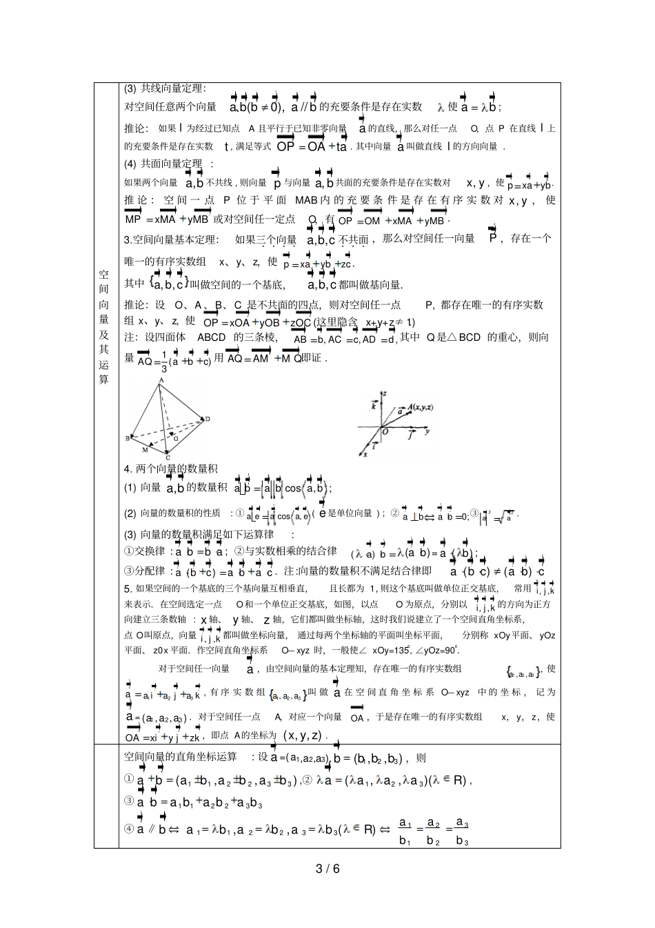 空间角与距离与空间向量_第3页
