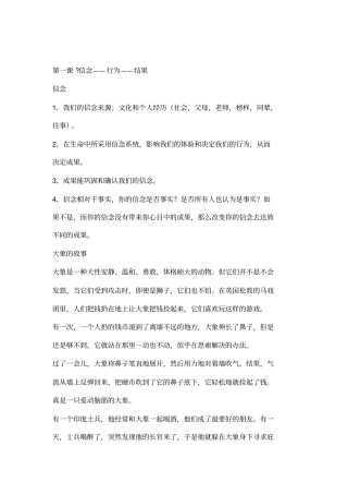 突破领导力心灵修炼