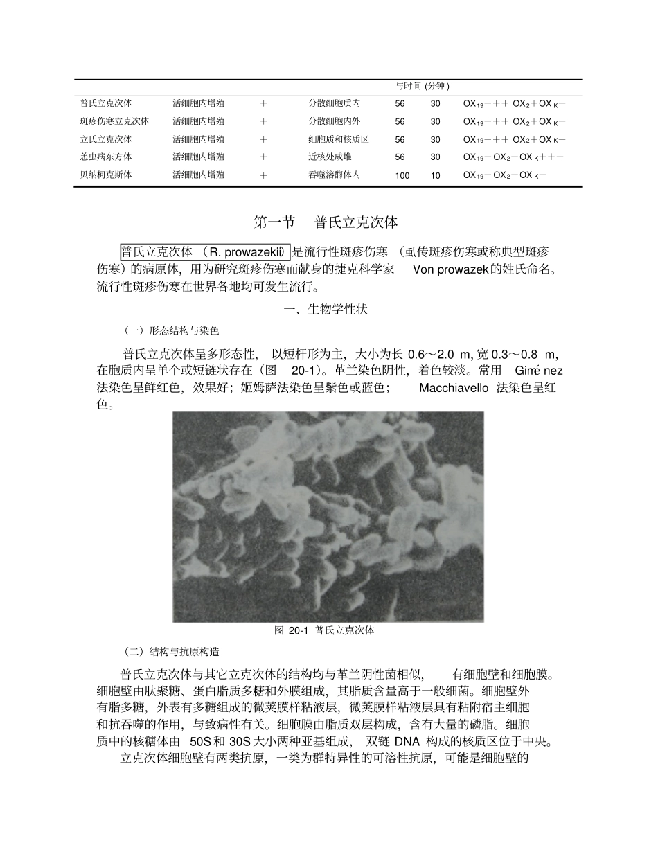 立克次体、柯克斯体、东方体、巴通体_第2页