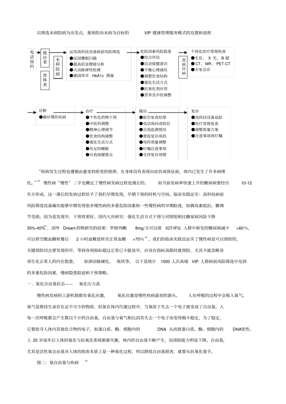 立足临床预防医学,从VIP健康风险筛选中寻找慢性病预防的切点_第2页