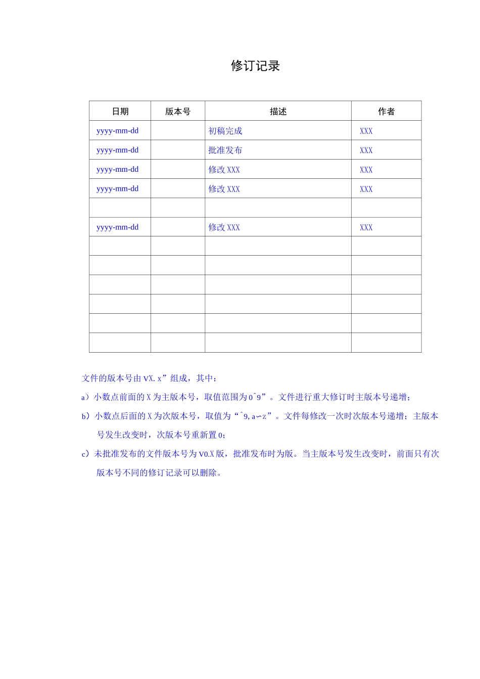 工艺总体方案模板_第2页