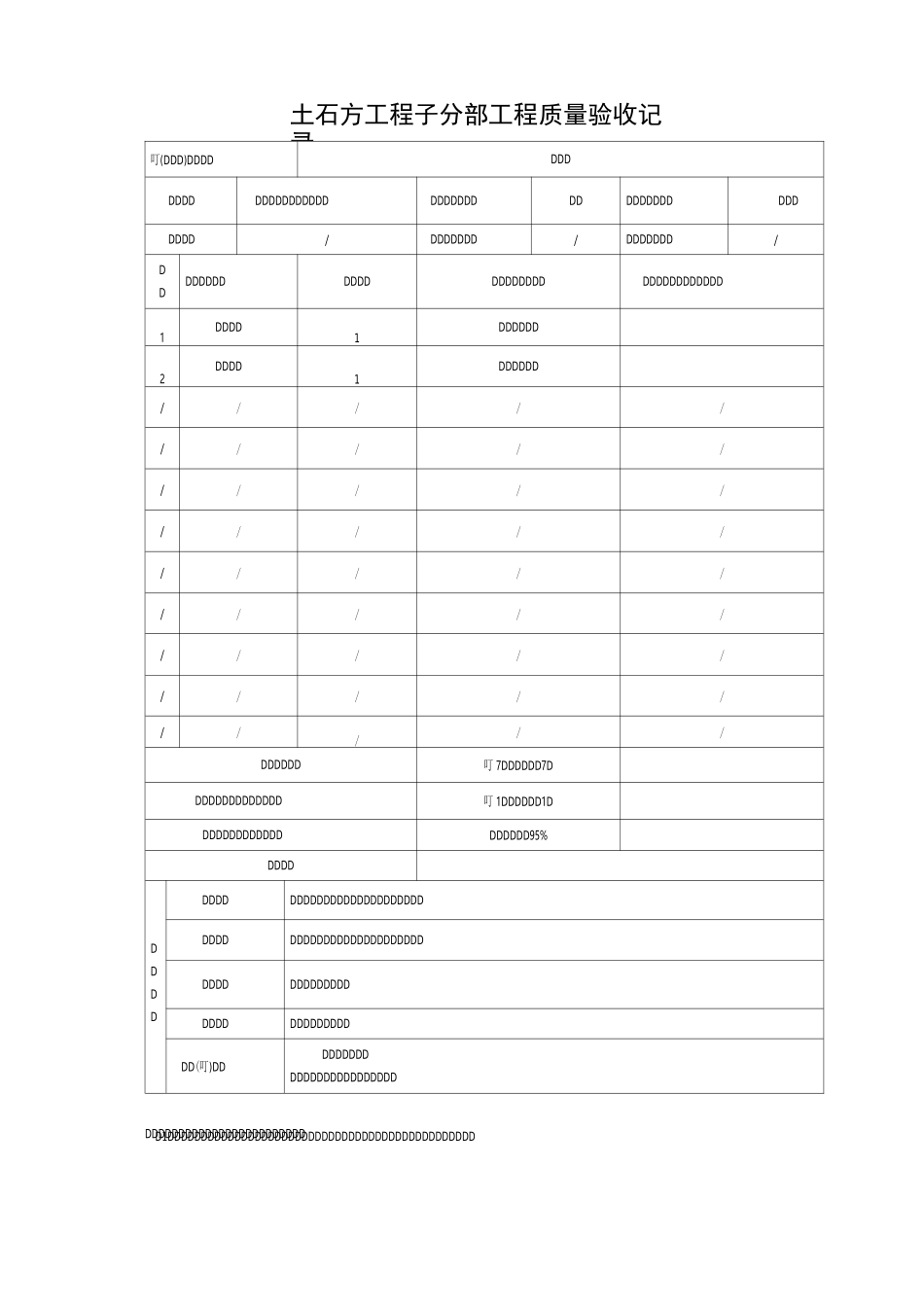 土方工程子分部_第3页