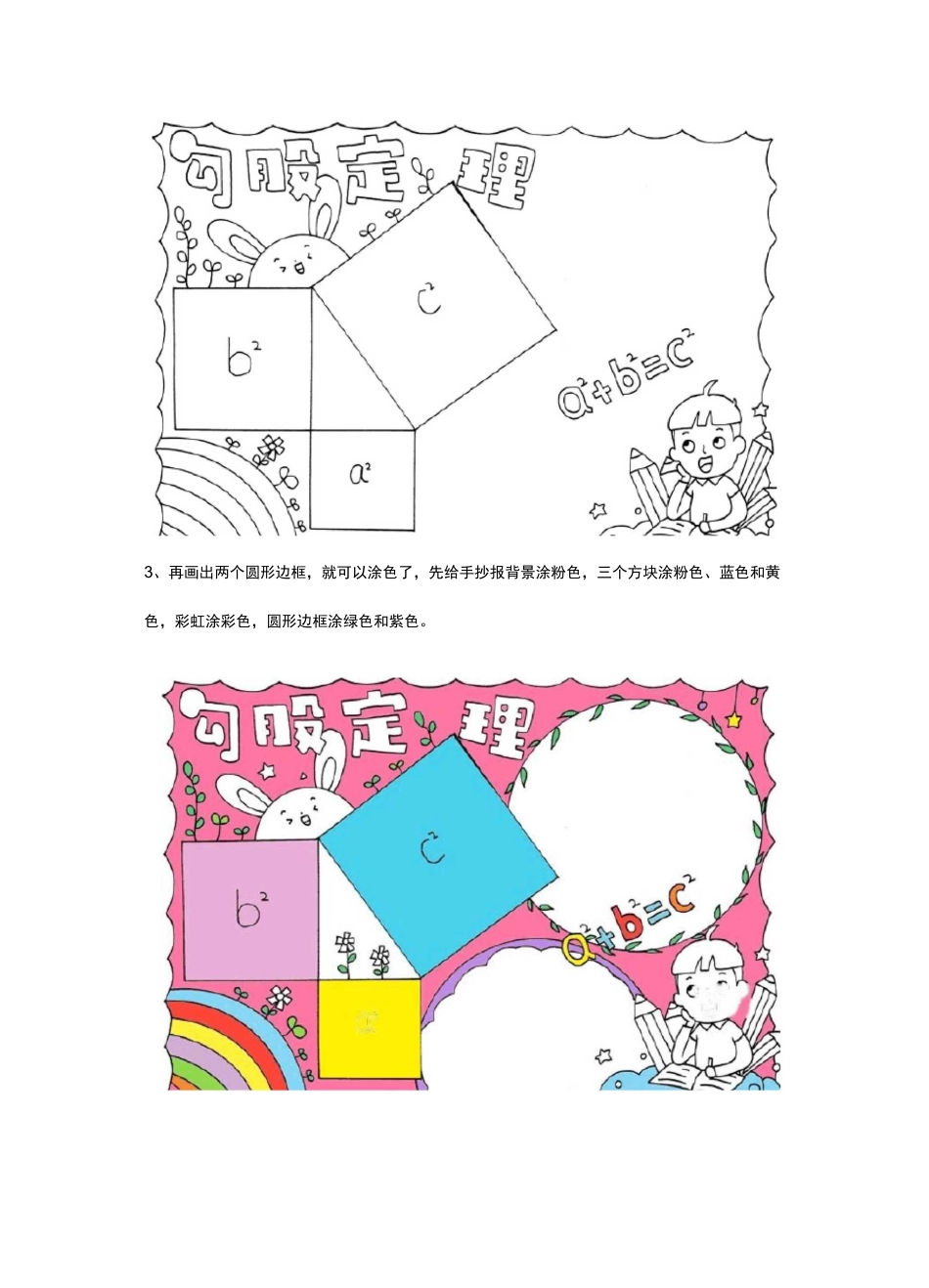 勾股定理手抄报_第3页