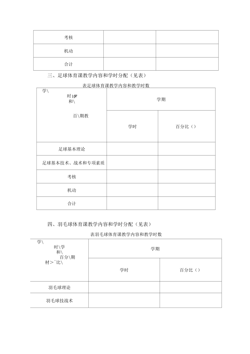 《体育与健康》课程大纲_第3页