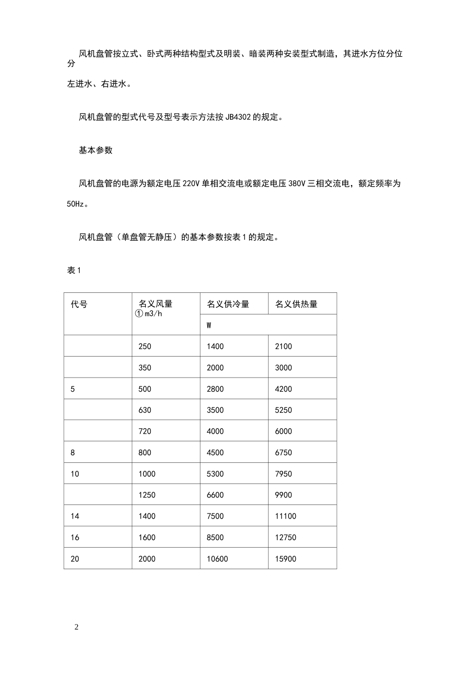 风机盘管设计规范_第2页