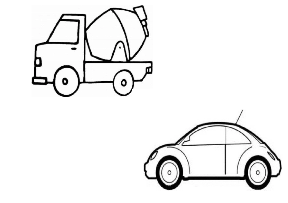 (完整版)幼儿汽车绘本填色(直接打印)_第2页