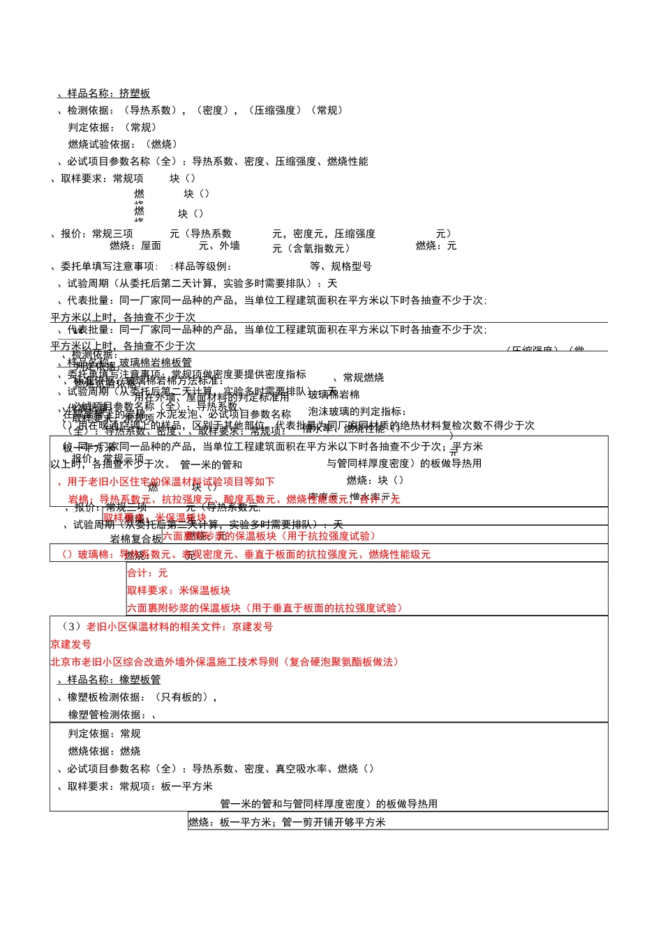 保温材料取样指南_第1页