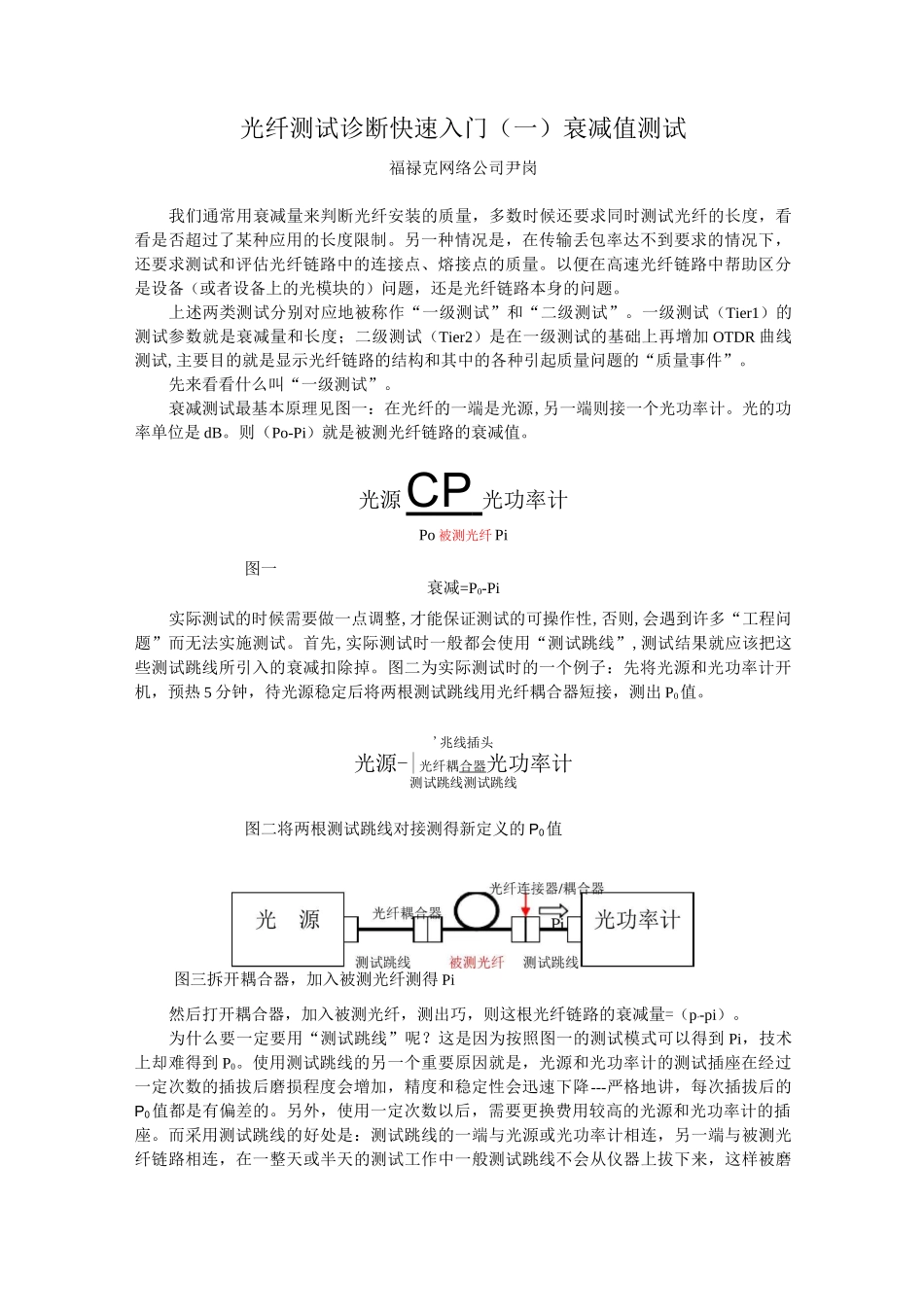 光纤测试入门alpha-FLUKE_第1页