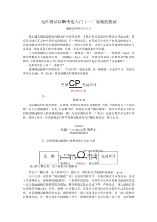 光纤测试入门alpha-FLUKE