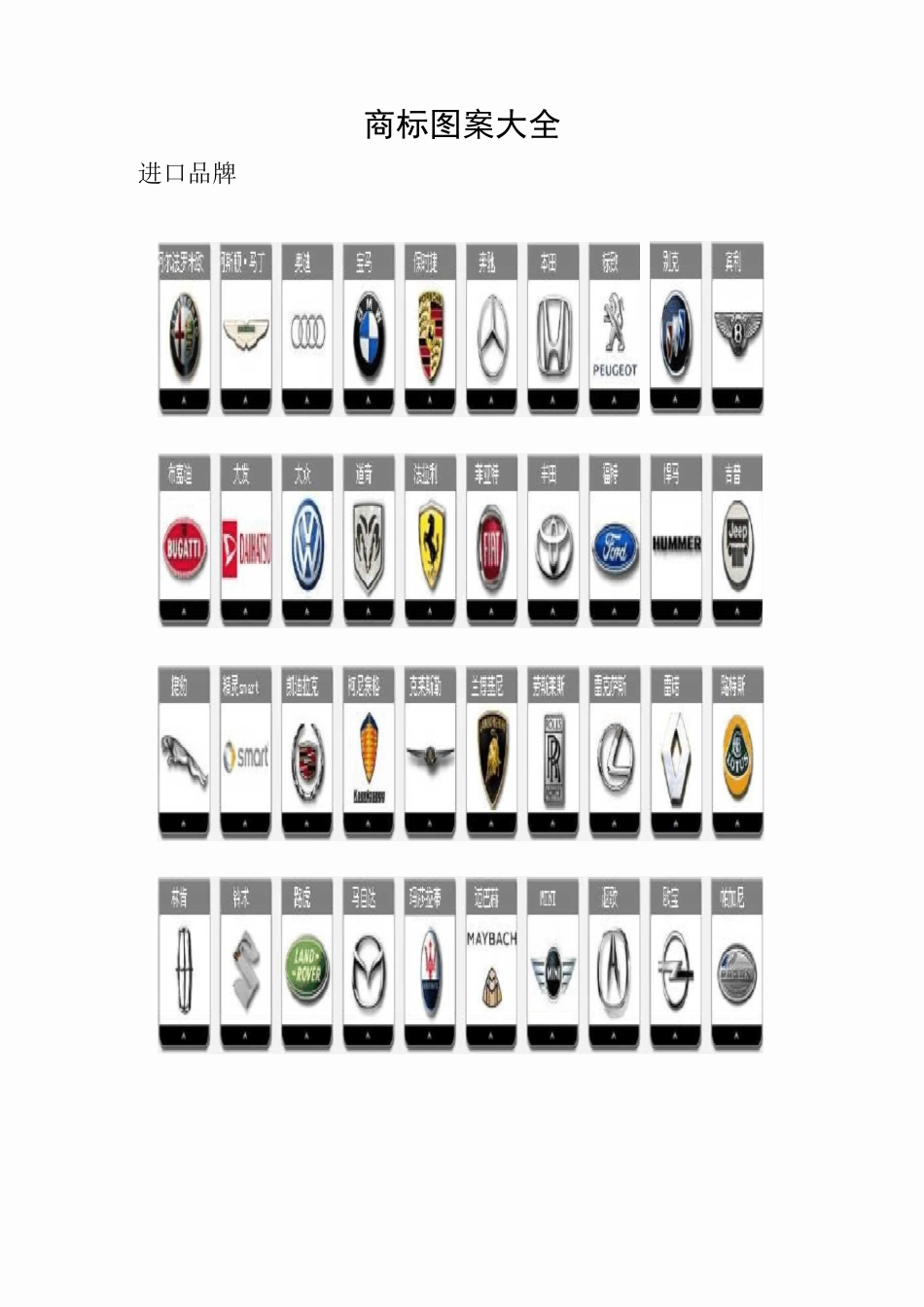 商标图案大全_第1页