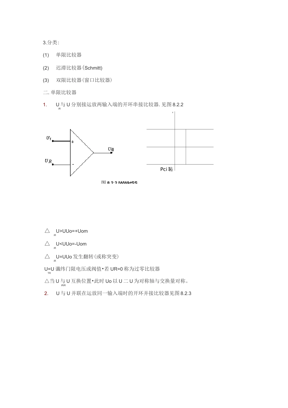 几种电压比较器的说明和比较_第2页