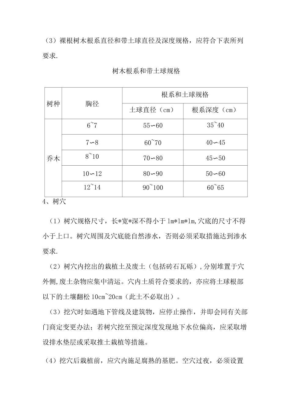 行道树施工方案_第2页