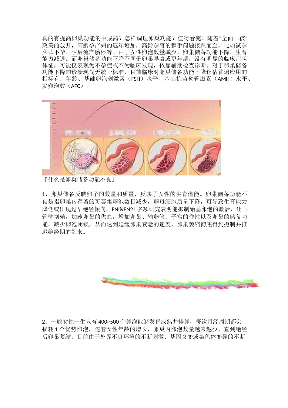 真的有提高卵巢功能的中成药,怎样调理卵巢功能,值得看完_第1页