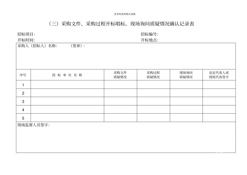竞争性谈判相关表格_第3页
