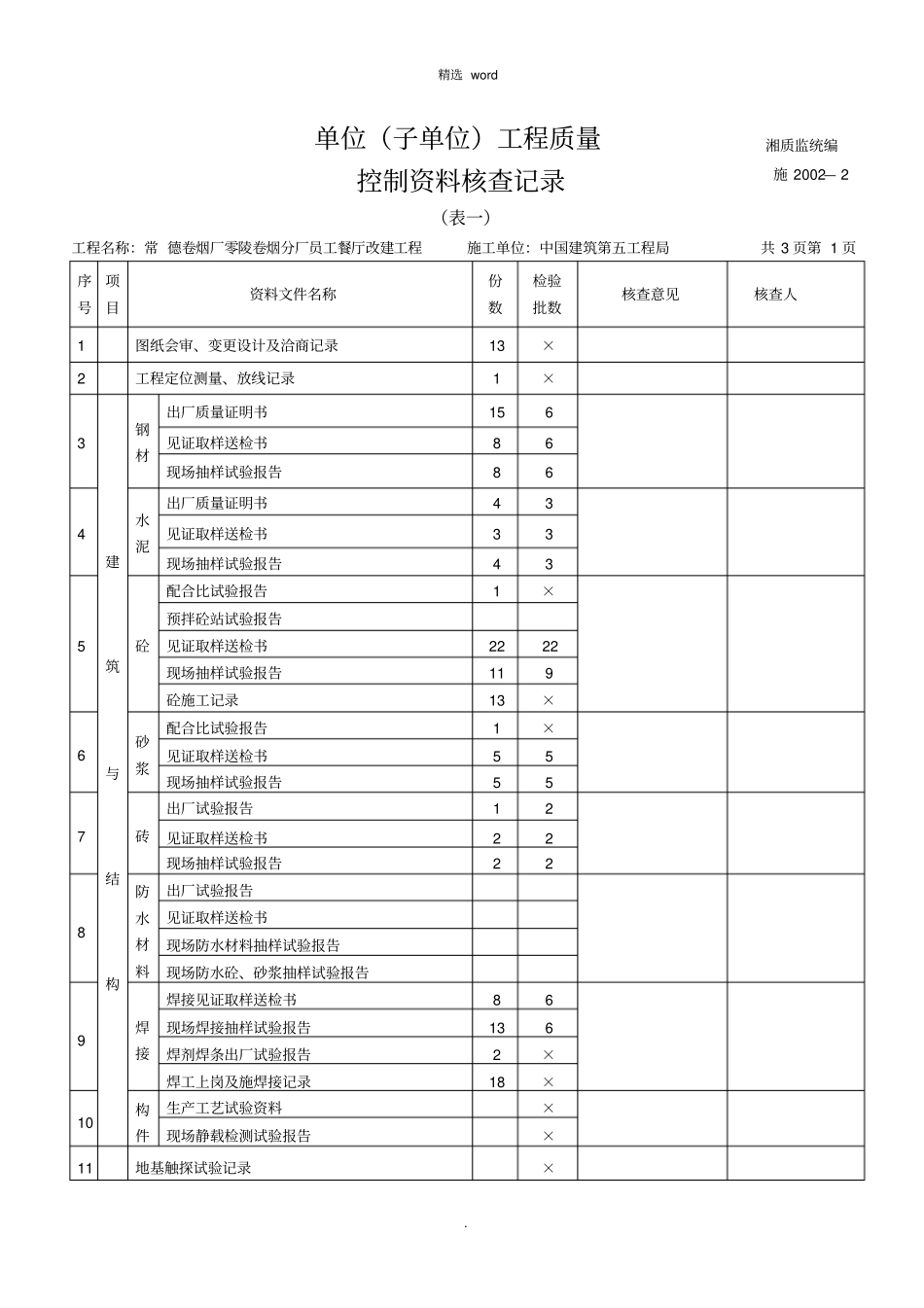竣工验收记录表_第2页