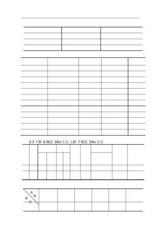 童亭煤矿90万吨新井设计在用修改的