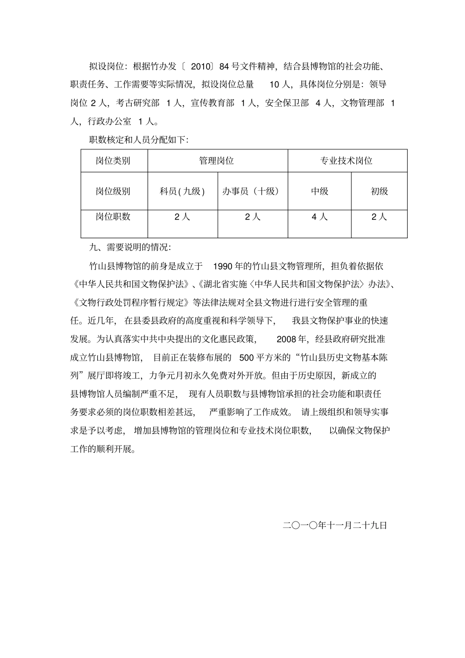 竹山博物馆岗位设置方案_第3页