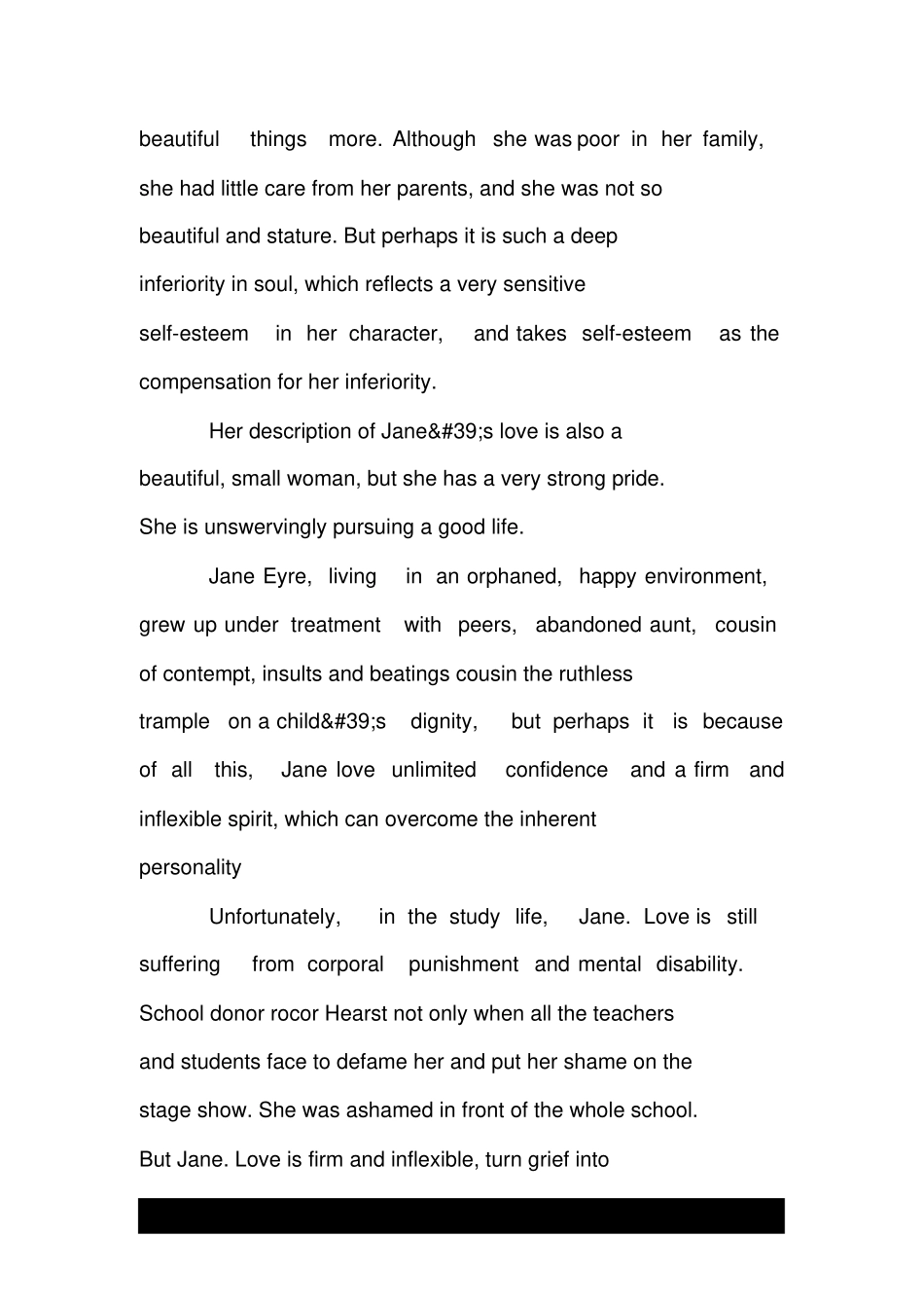 简_爱英文读后感_第2页