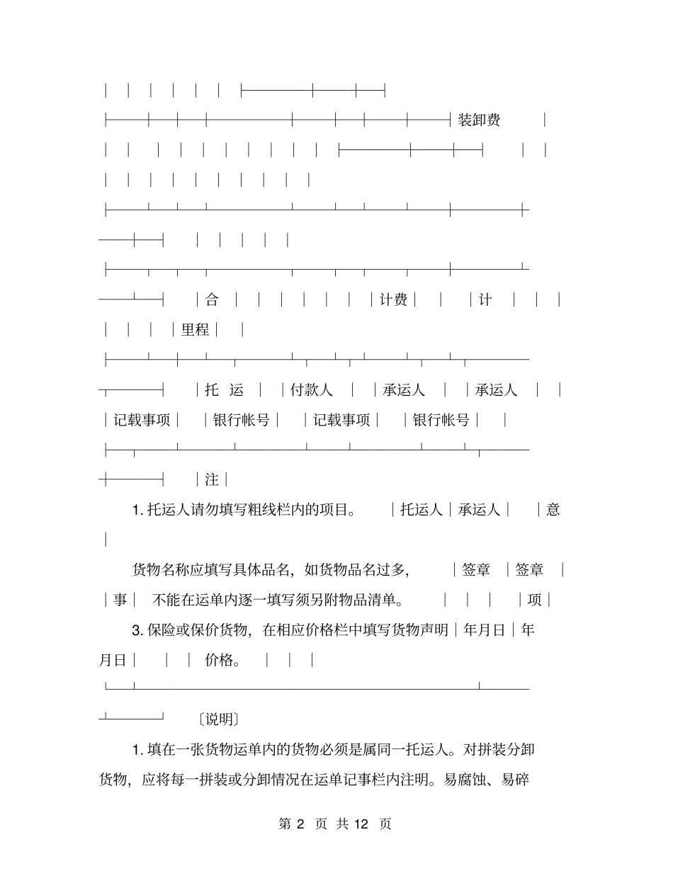 简单的水果运输合同格式样本参阅_第2页