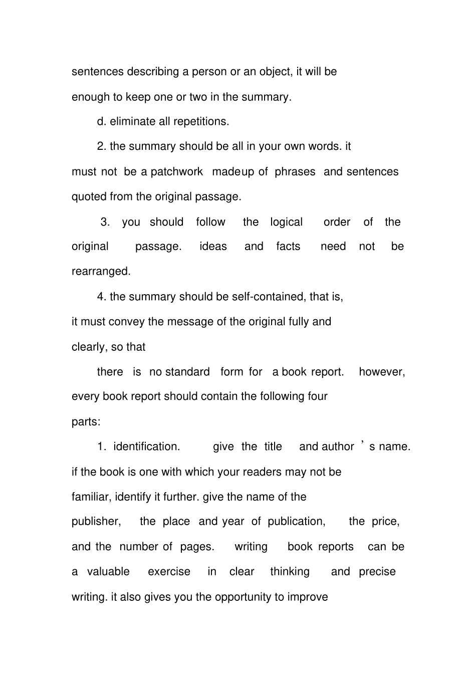 简单的英文读书报告格式_第2页