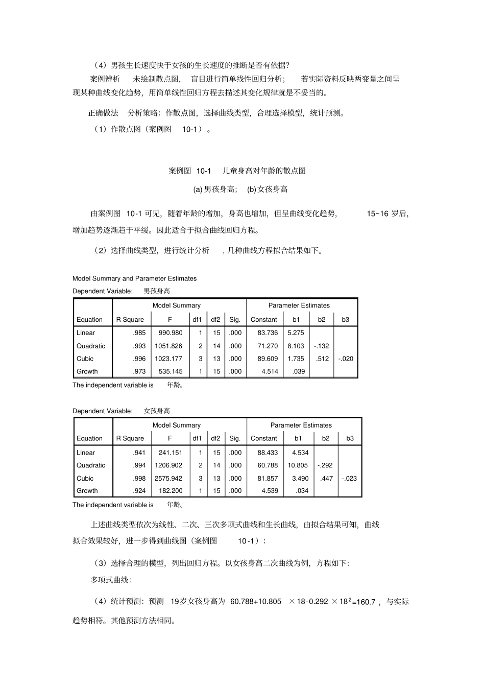 简单线性回归分析案例辨析及参考答案_第2页
