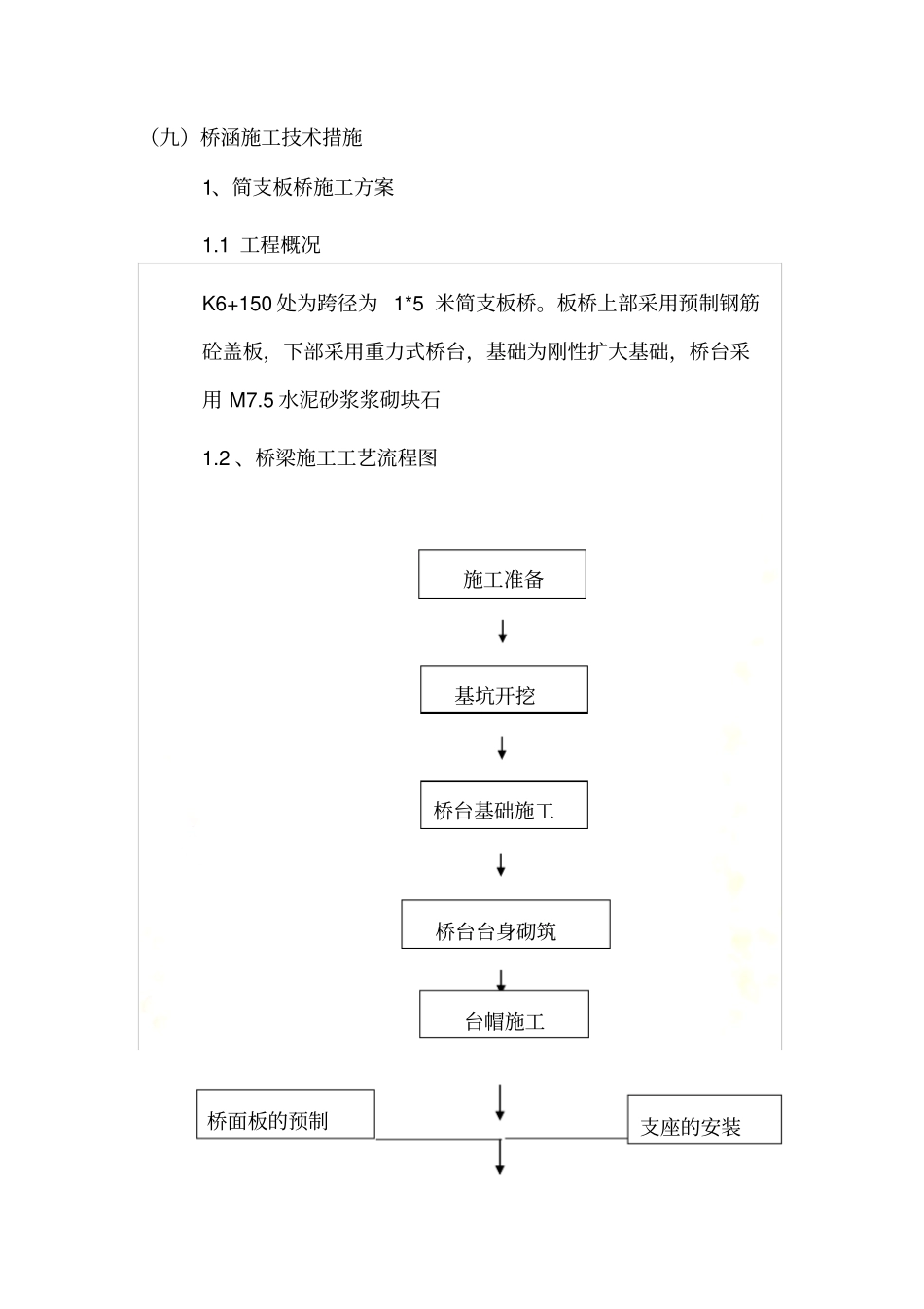 简支板桥方案_第2页