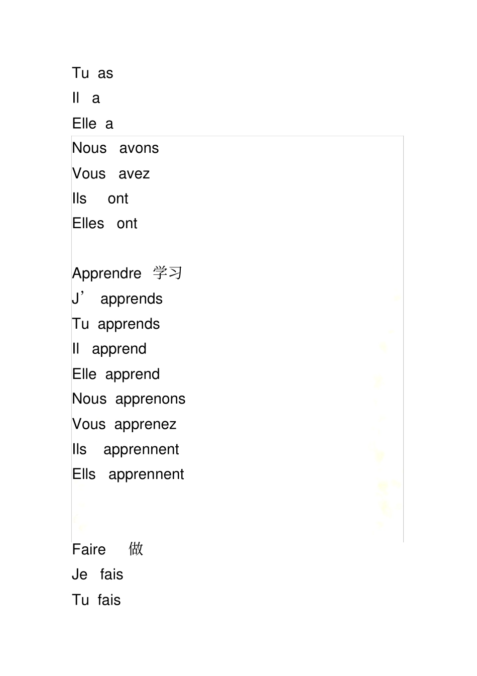 简明法语教程_第3页