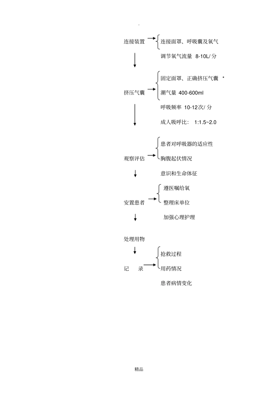 简易呼吸气囊操作流程08932_第2页