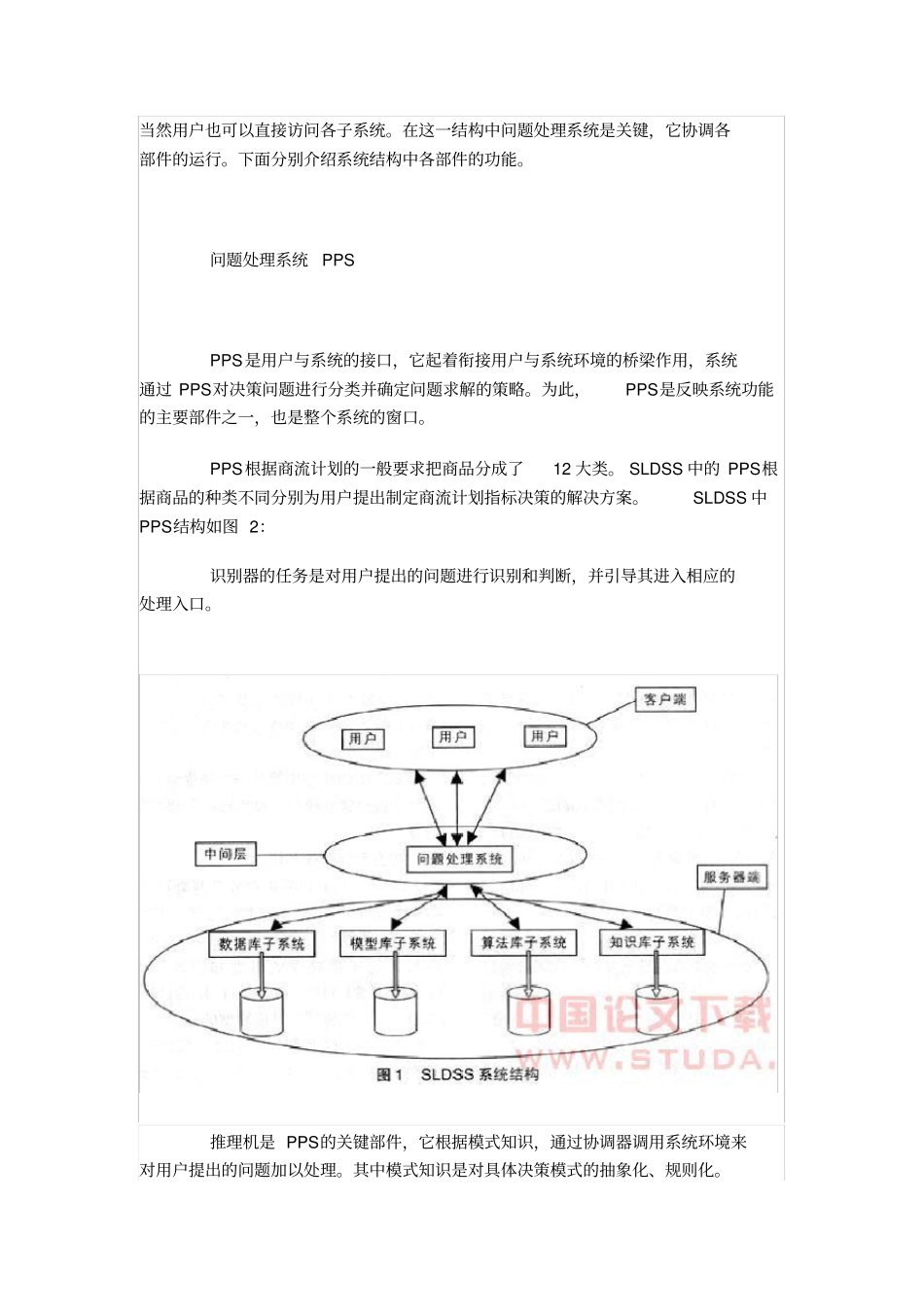 简述决策支持系统的功能和结构_第3页