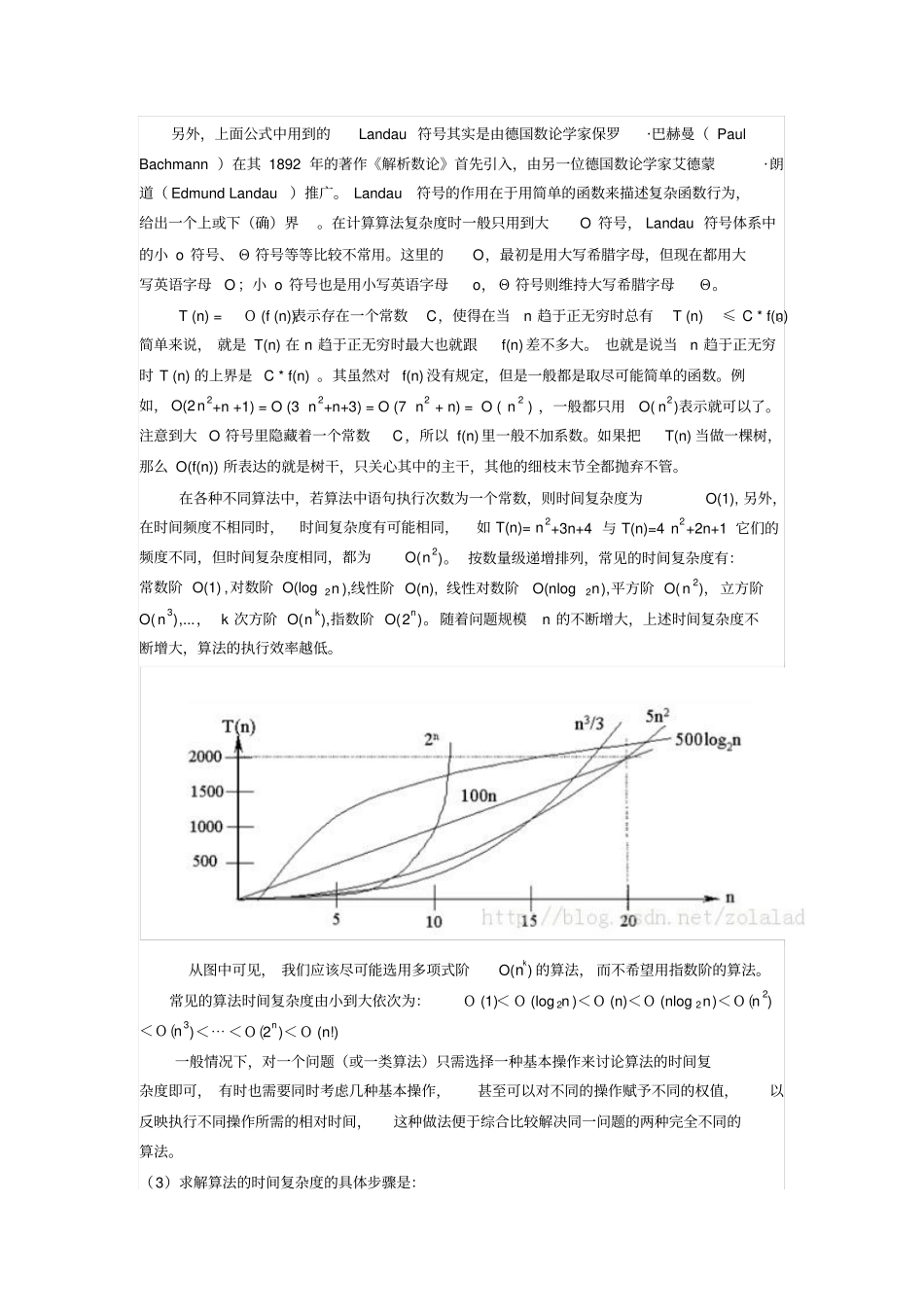 算法的时间复杂度和空间复杂度-总结分析_第2页