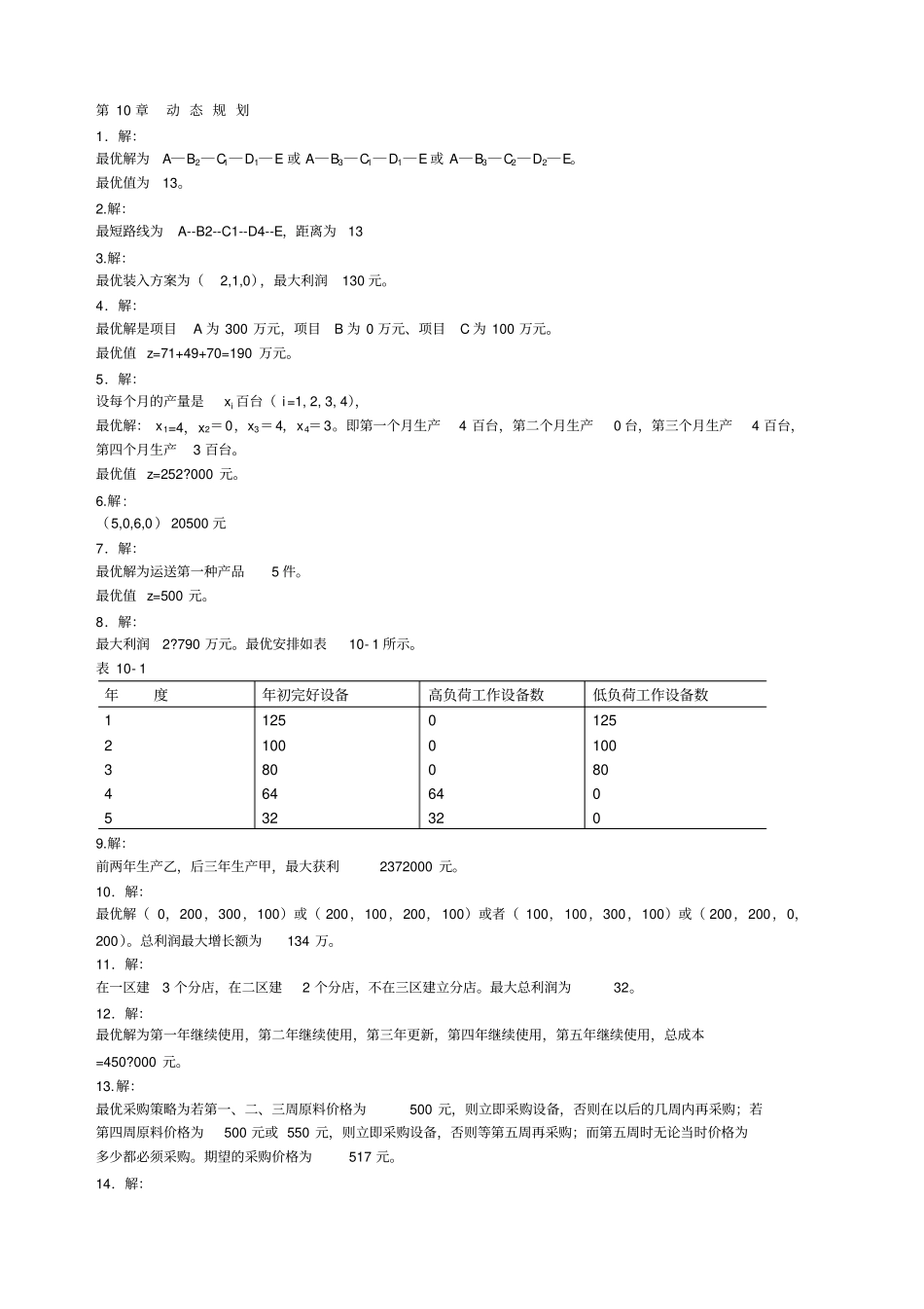 管理运筹学第四版课后习题解析下_第3页