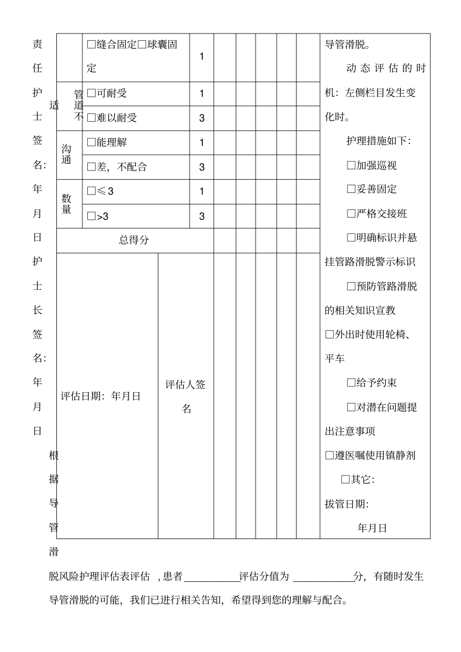 管路滑脱应急预案_第3页