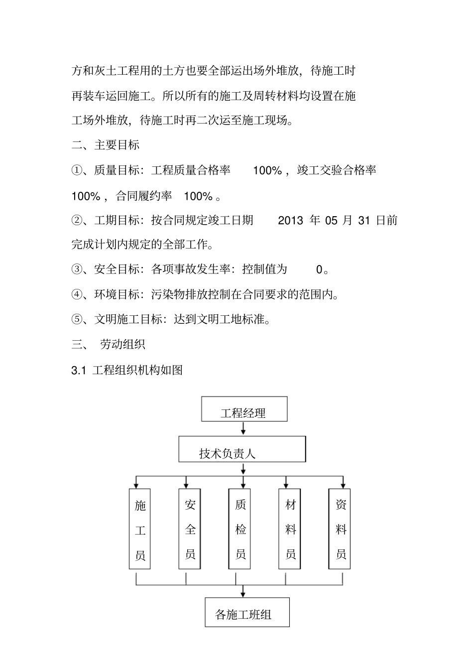 篮球场改造施工专业技术方案_第2页
