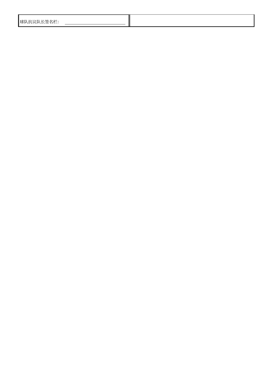 篮球比赛记录表_第2页