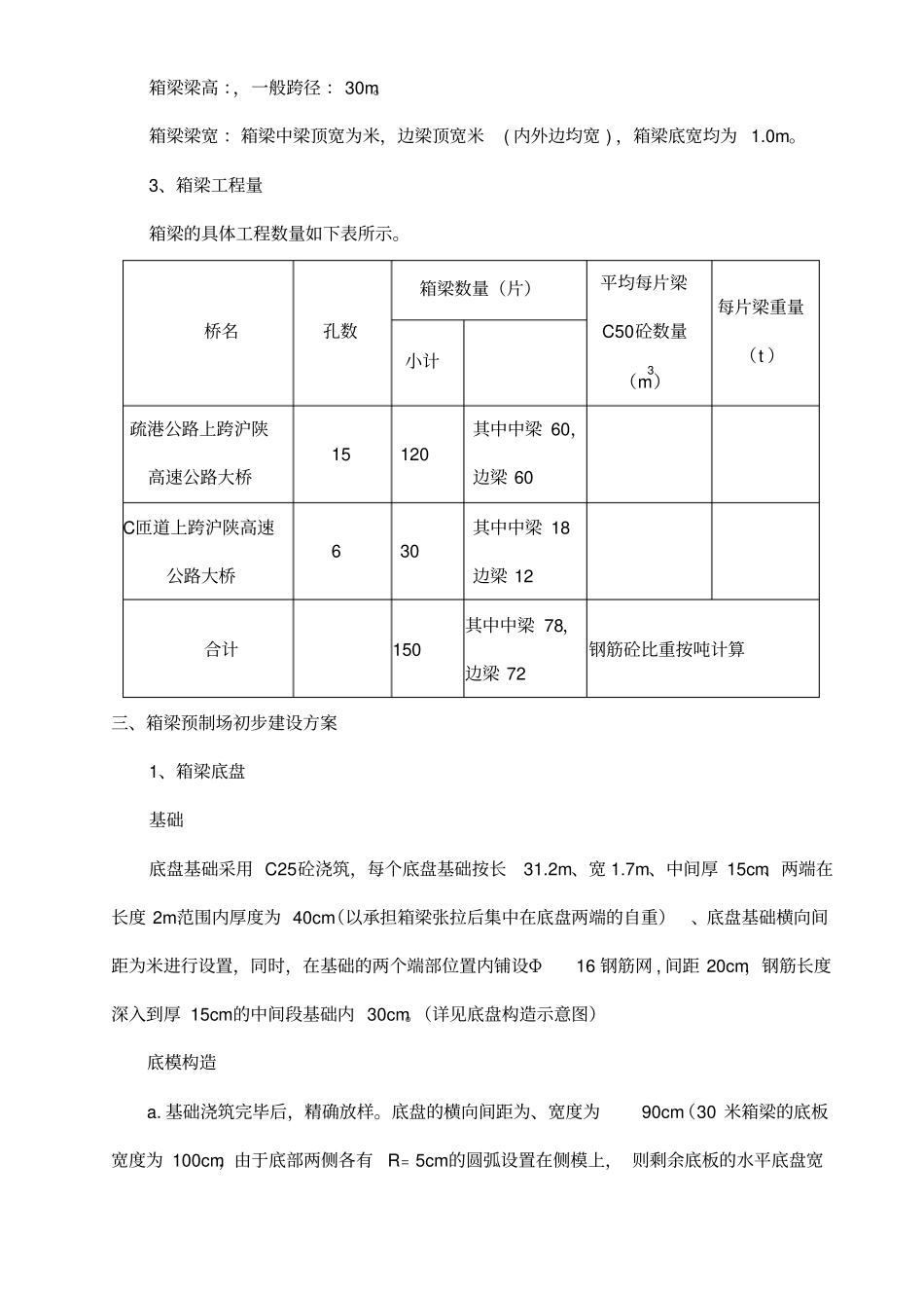 米箱梁预制场建设方案_第3页