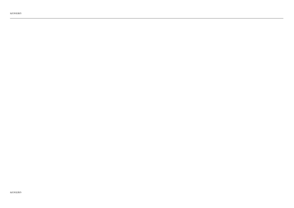粤教沪科版物理九年级上册试题第一次月考测试卷_第3页