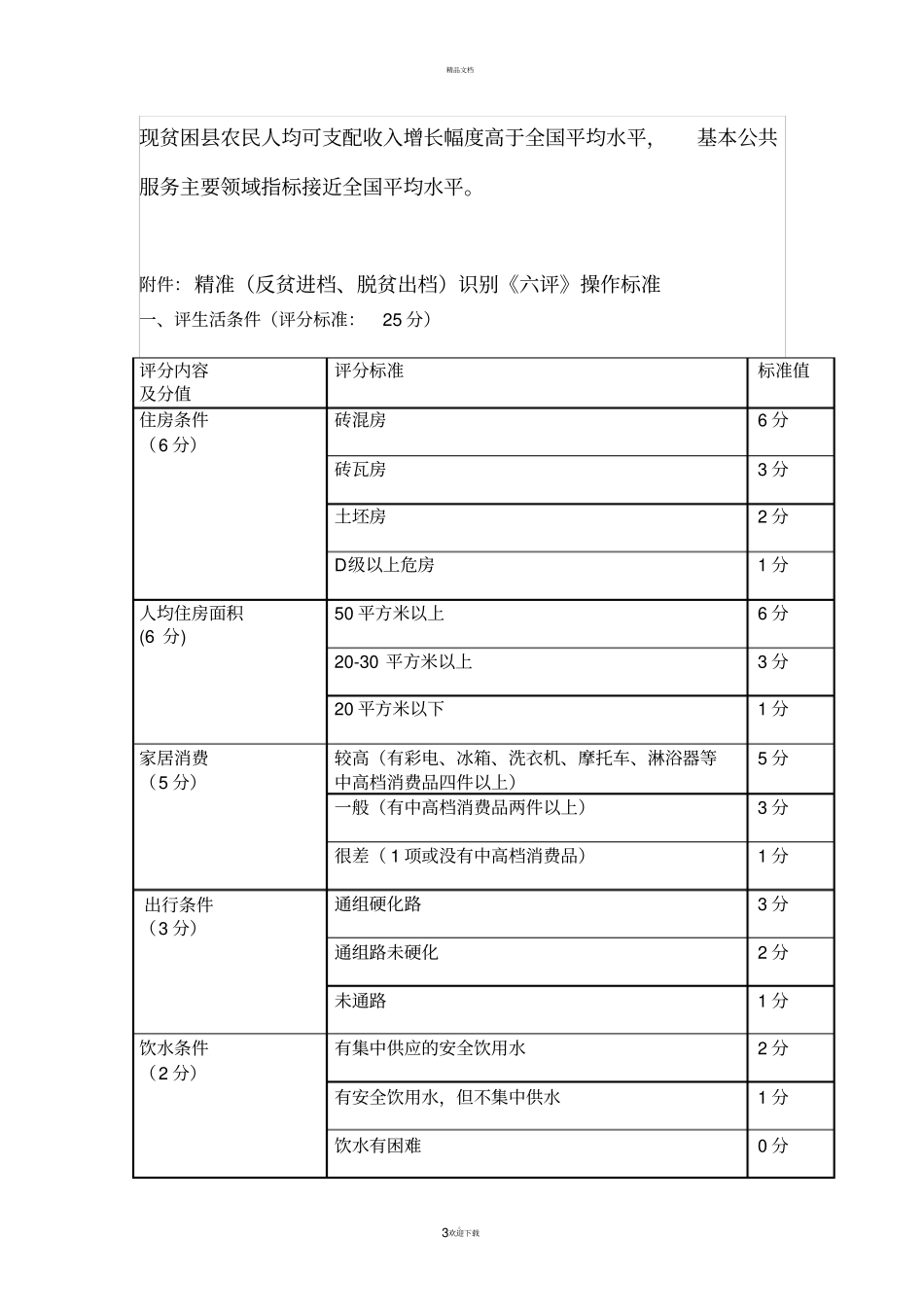 精准脱贫标准_第3页