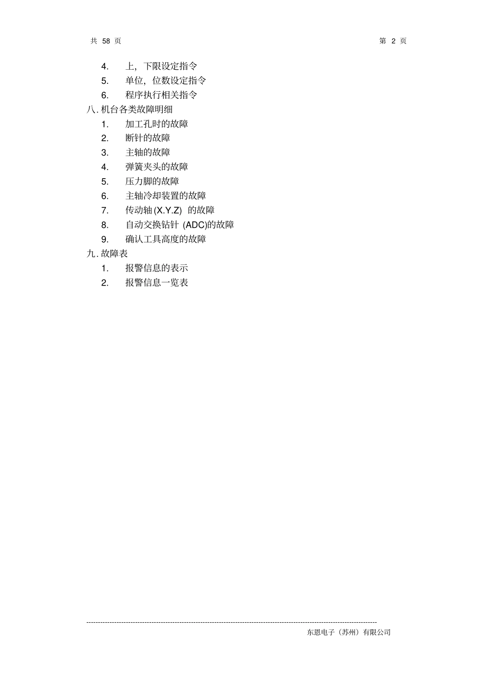 精品HITACHI钻孔机操作技能培训教材_第2页