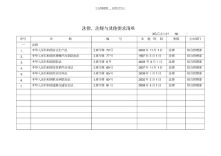 精品法律法规75491