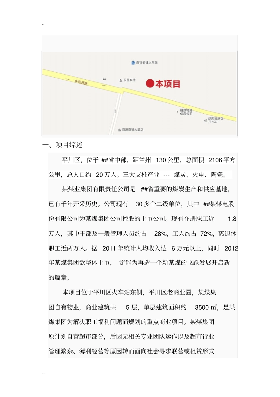 精品生活超项目可行性研究报告_第3页