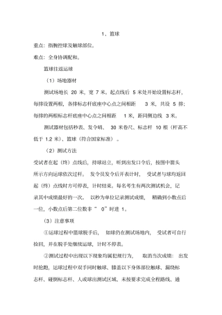 精品篮球运球练习方法