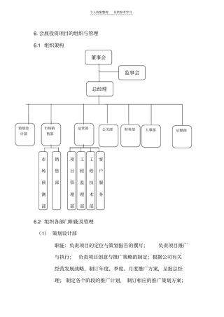 精品组织架构与管理