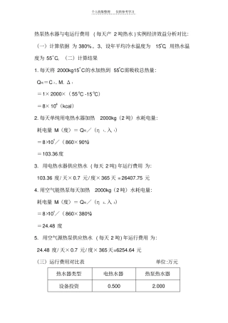 精品经济效益分析对比