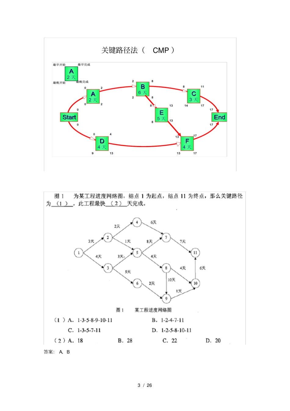 精心整理系统集成项目管理工程师计算题_第3页
