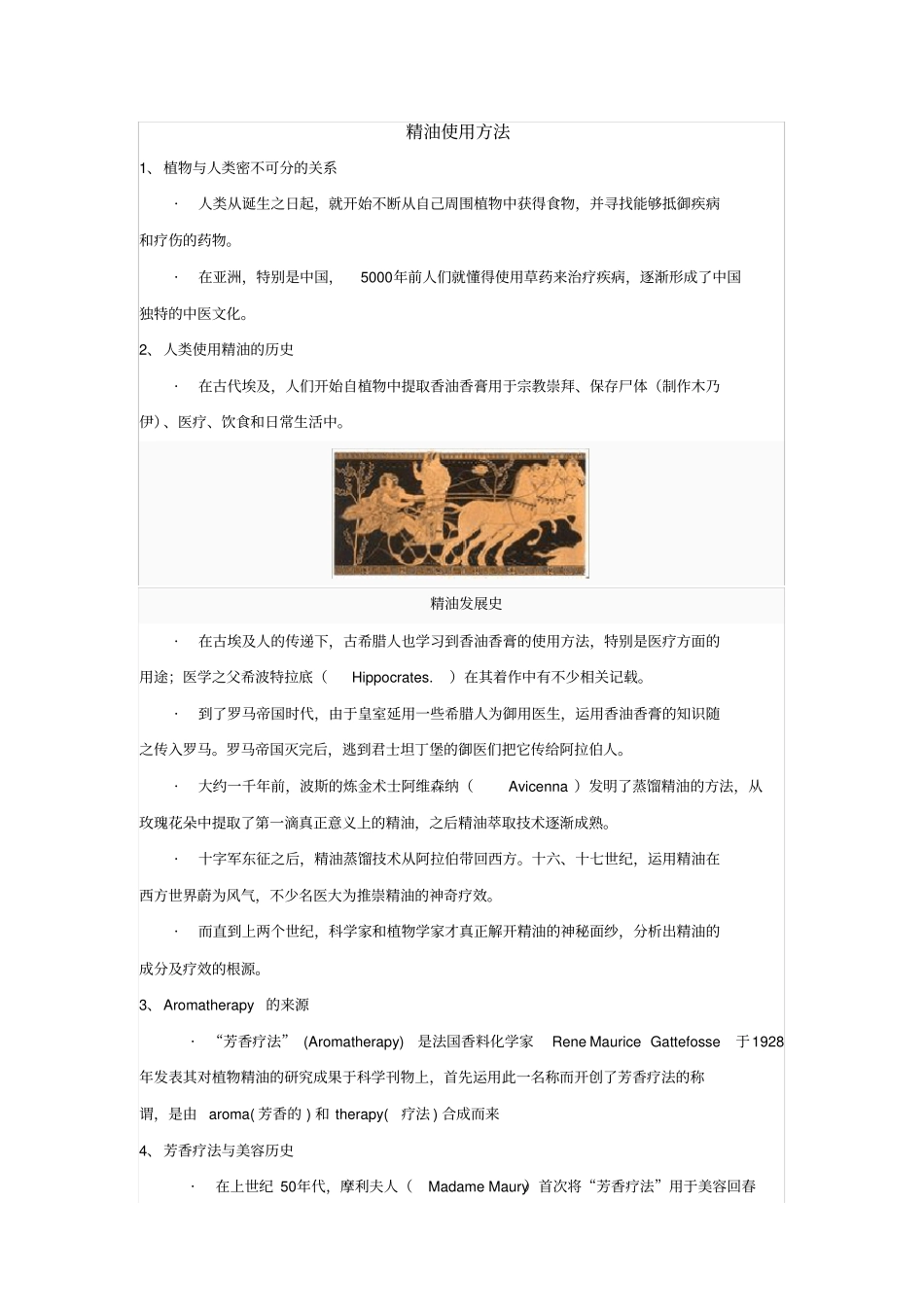 精油使用方法及功效_第1页