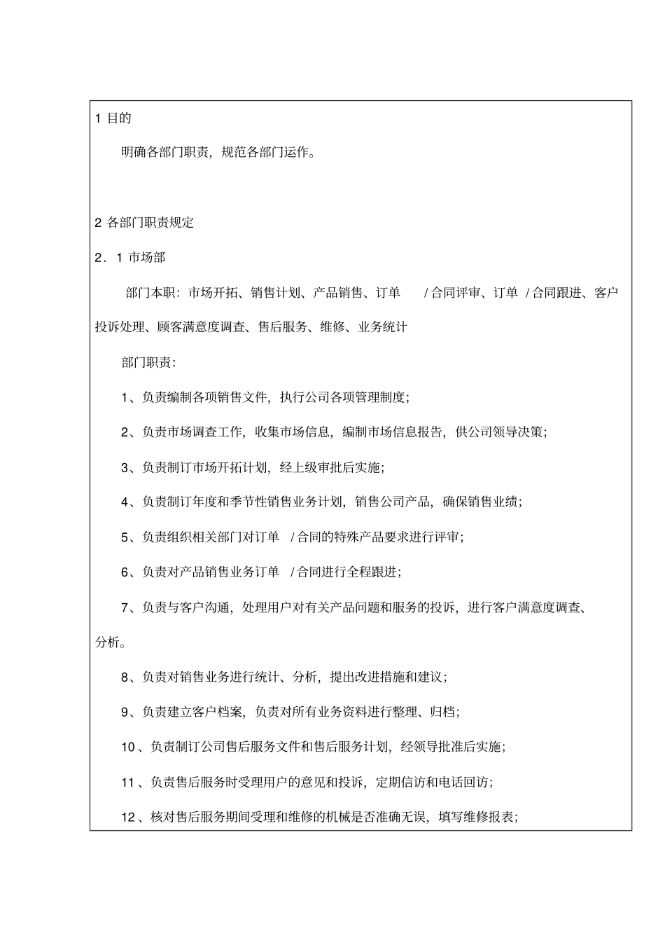 精编【岗位职责】各部门职责汇编_第2页