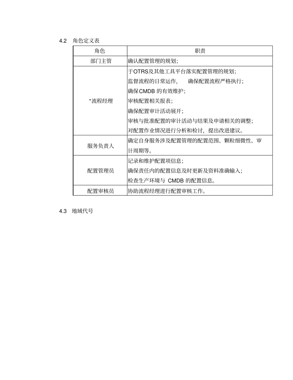 精编【流程管理】配置管理流程_第3页