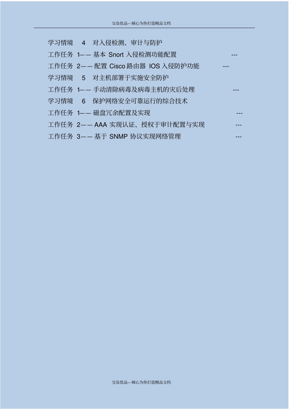 精网络安全与防护实训报告_第3页