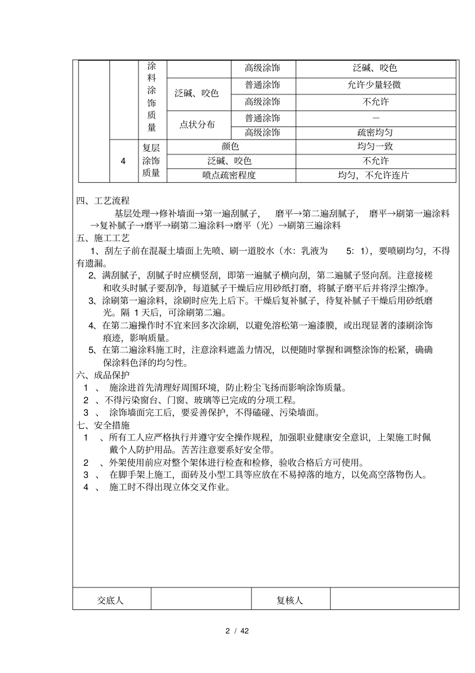 精装修工程技术交底_第2页