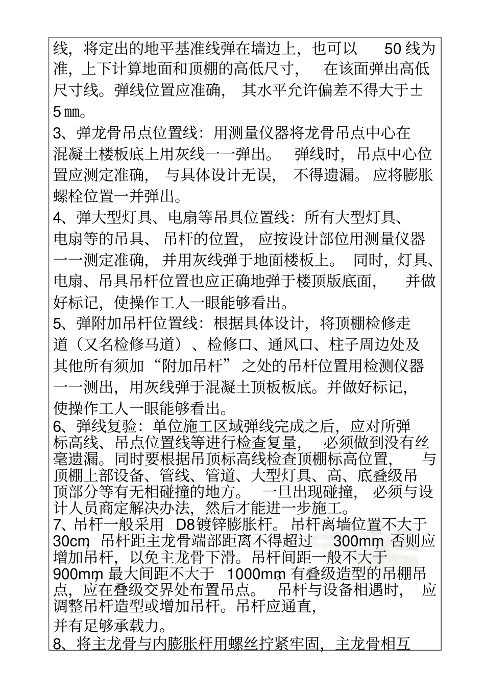 精装修技术交底记录_第3页